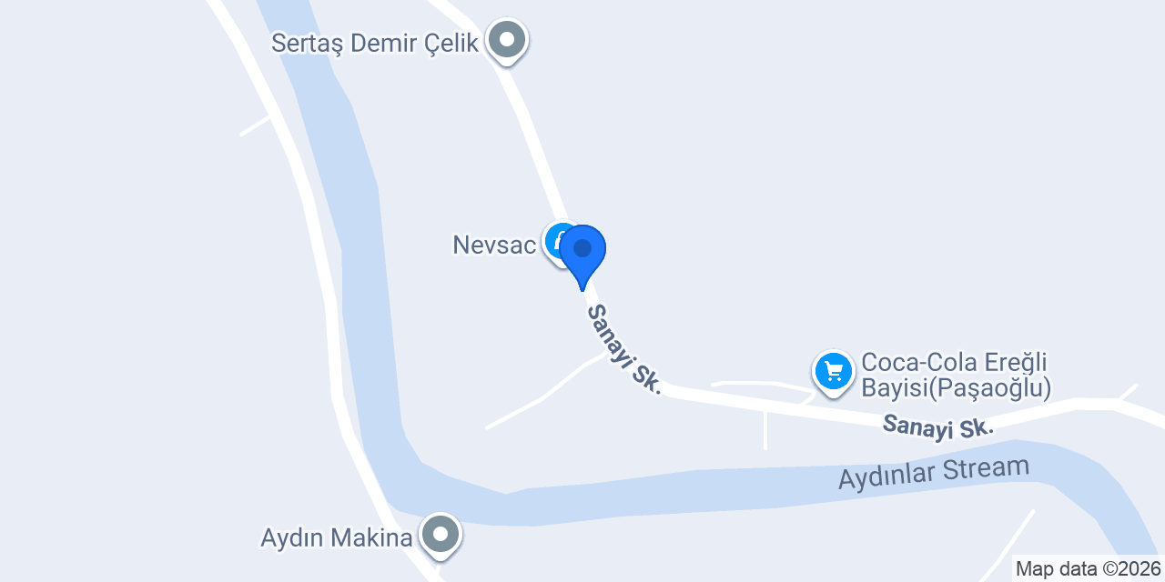 Erba Çelik Servis konumu