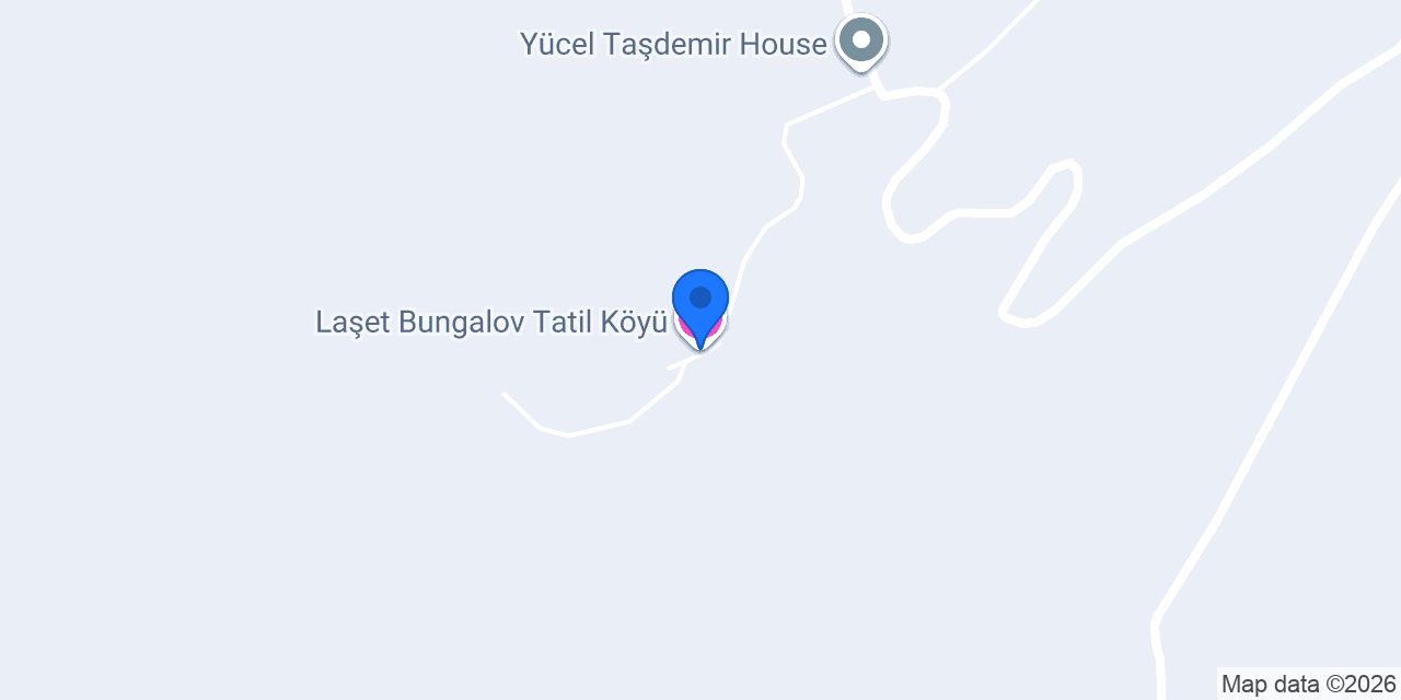 Laşet Bungalov Tatil Köyü konumu