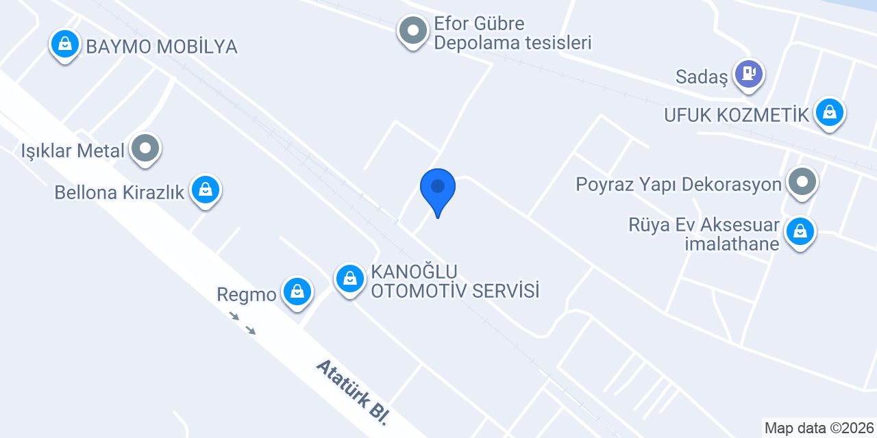 Sıhhat Pharma Kozmetik San. Tic. ltd. Şti. konumu