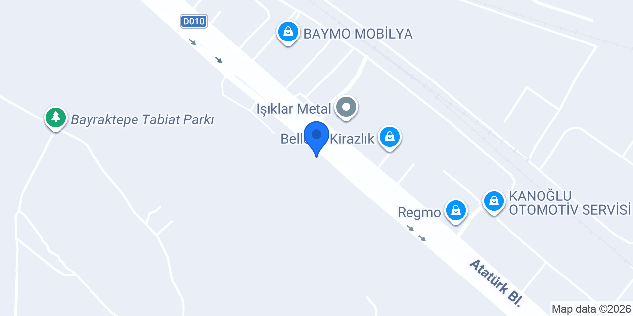 Prekon Prefabrik konumu