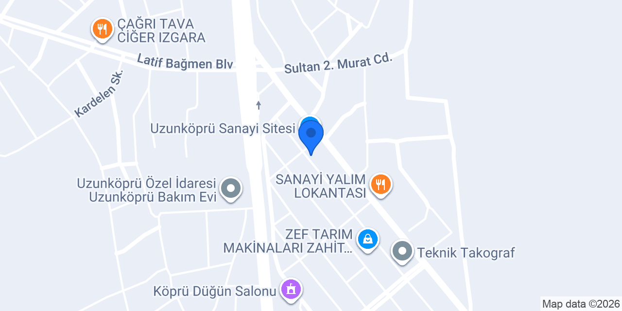 AKIN DİZEL ERKUNT YETKİLİ SERVİSİ konumu