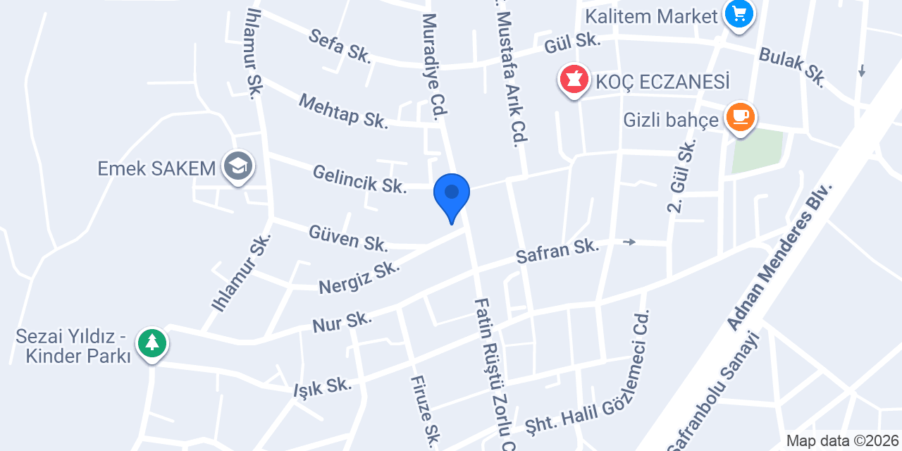 Emek Unlu Mamuller konumu