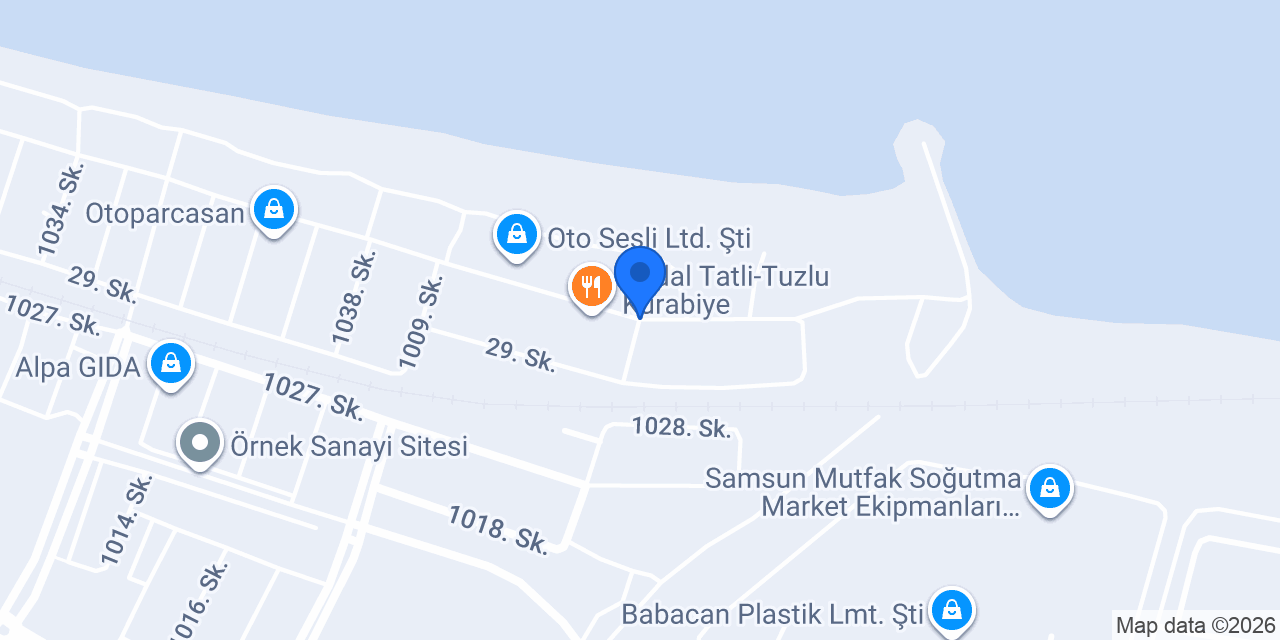 Doğadan Biyosidal Ltd.Şti. konumu