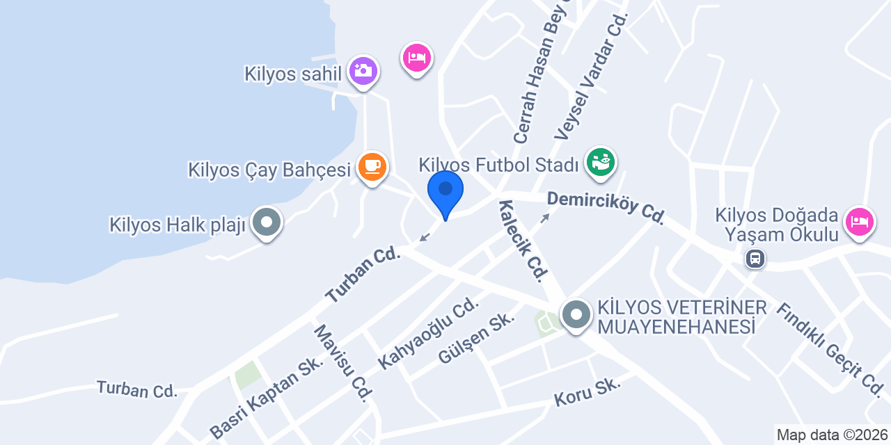 Gulet Balık konumu