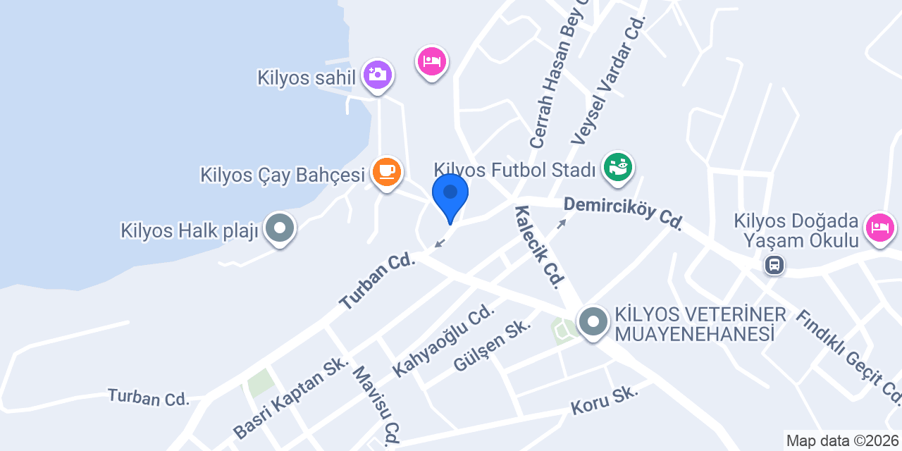 Nilela gelato konumu
