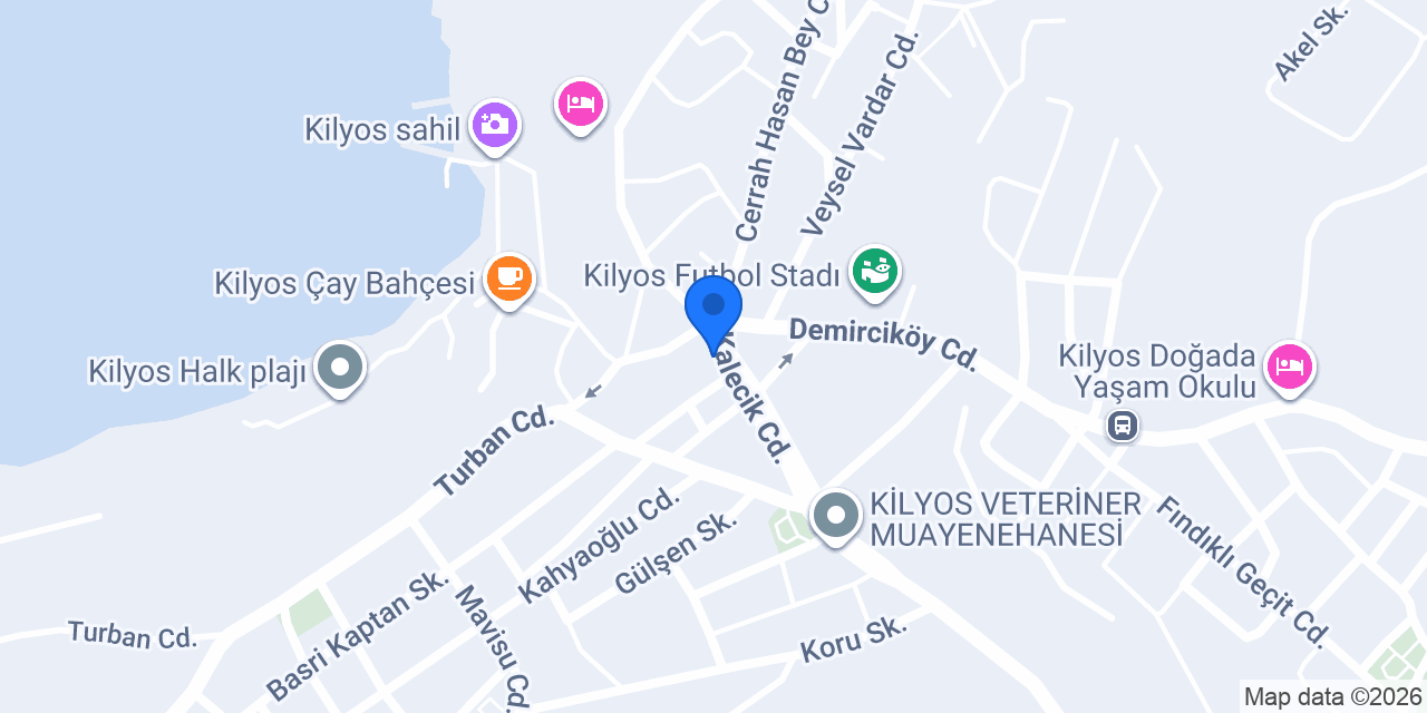 Aluha cafe konumu