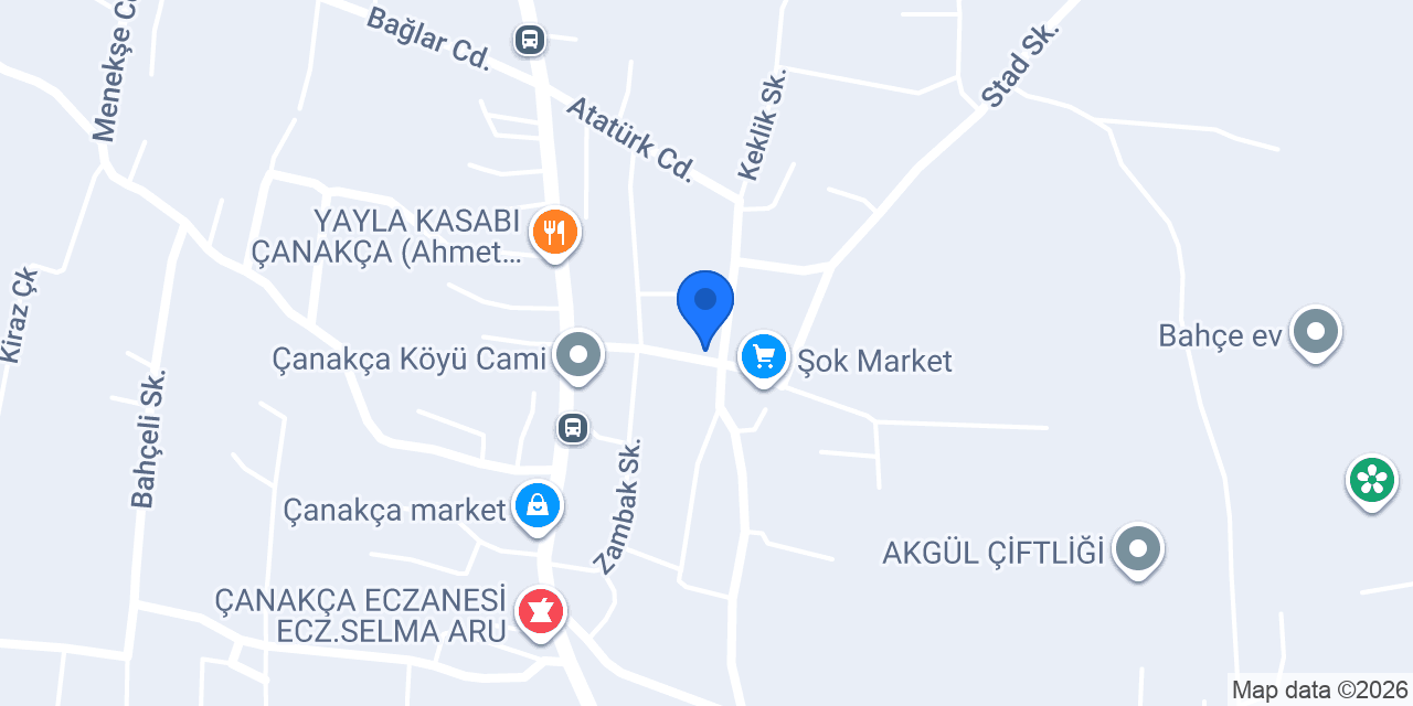 Elvan gıda konumu