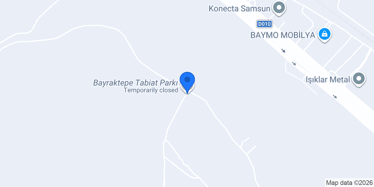 Bayraktepe Tabiat Parkı konumu