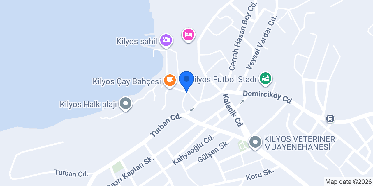 SnackSo Kilyos konumu
