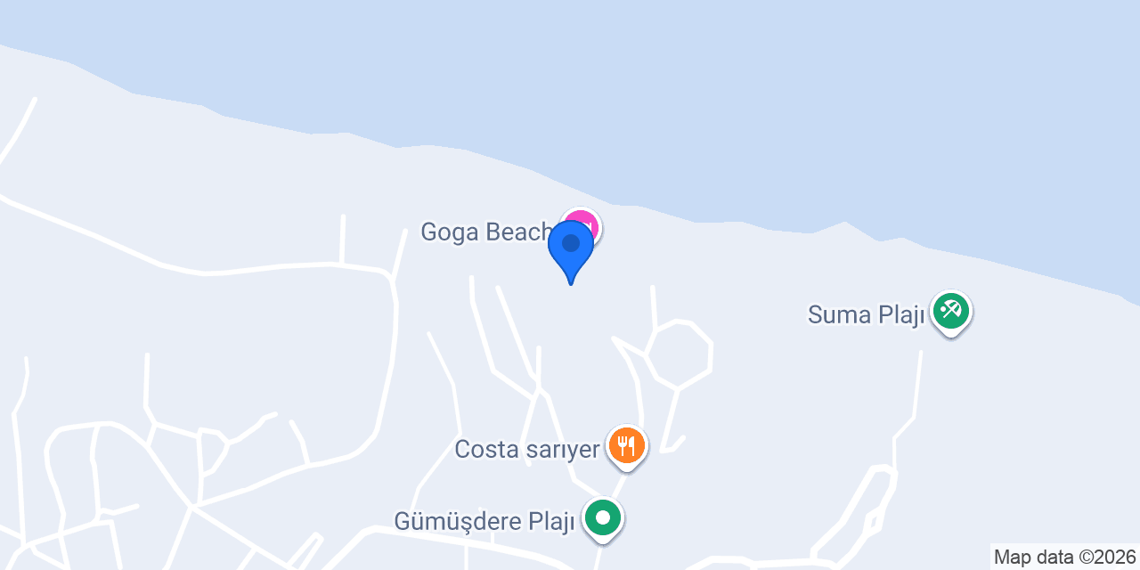 GOGA Hotel/Restoran konumu