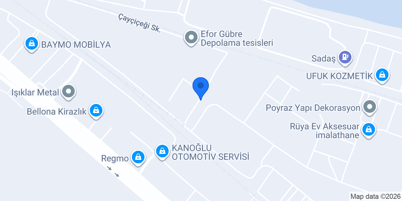 Ali auto konumu