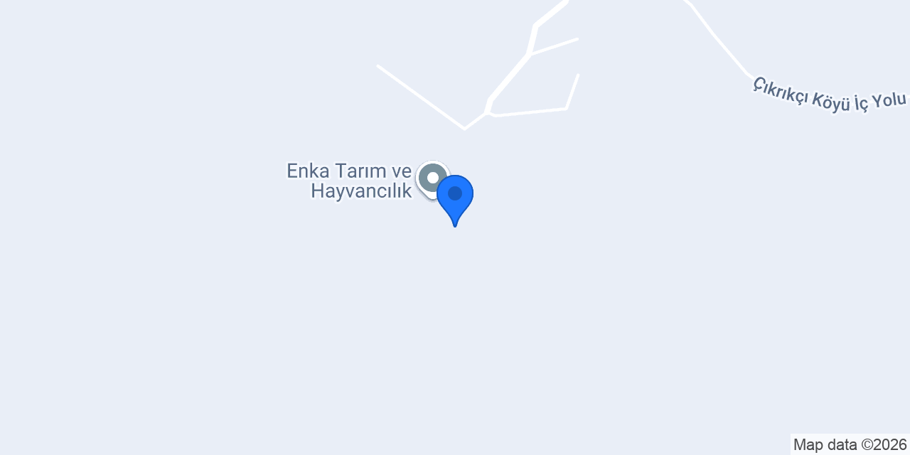 Nirvana Gıda Tarım ve Hayvancılık A.Ş. konumu