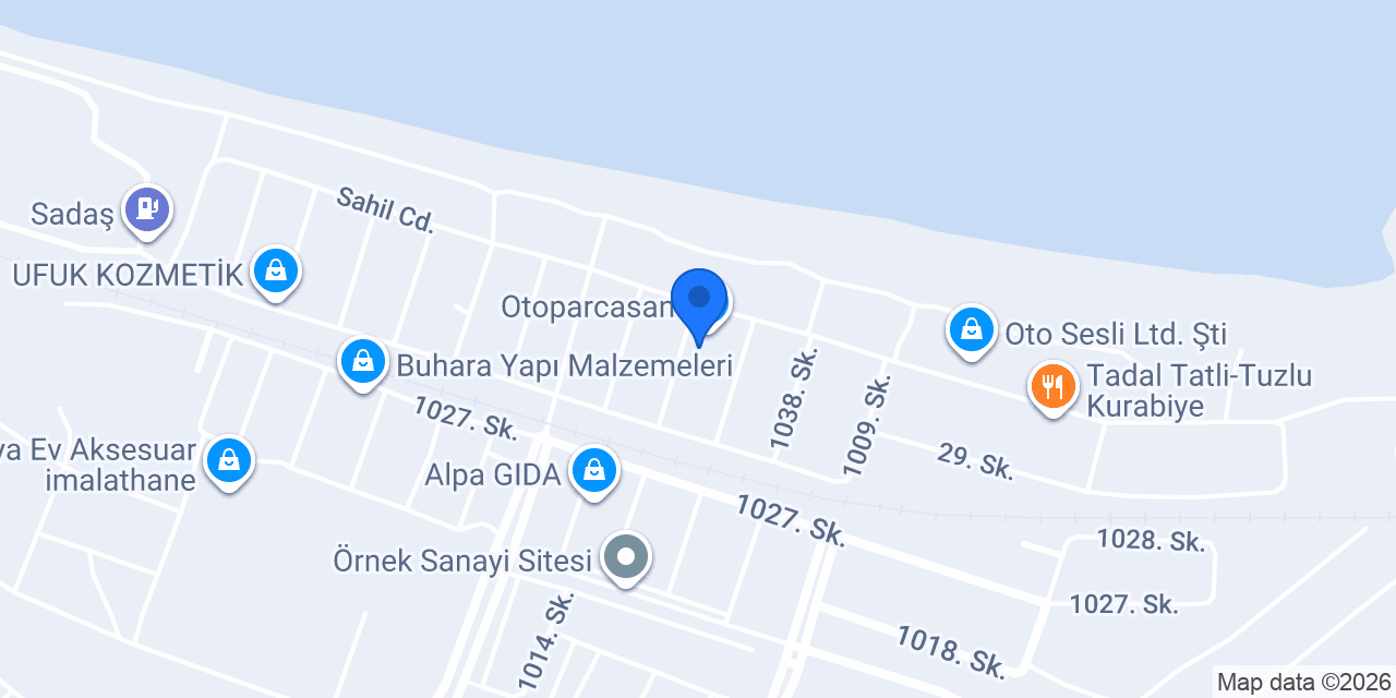 Zaness Mobilya konumu