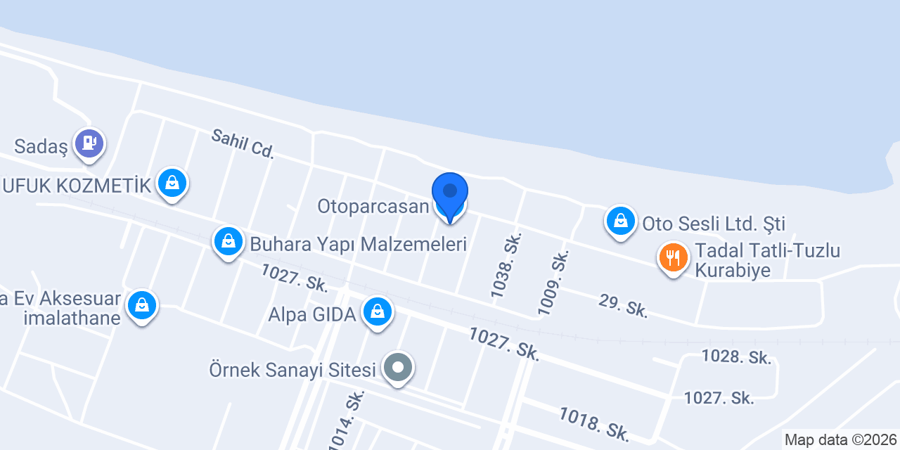 Otoparcasan konumu