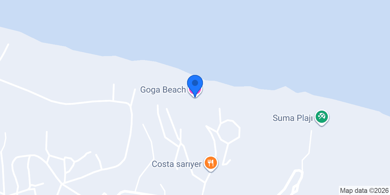 Goga Beach konumu