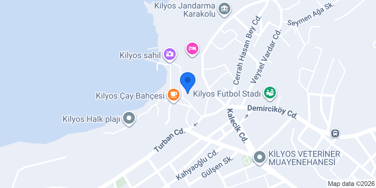 Filika Balık Restoran konumu