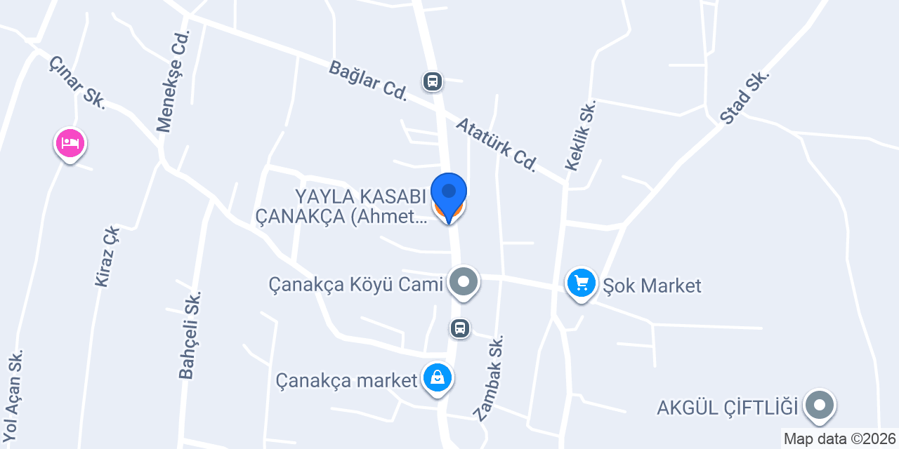 YAYLA KASABI ÇANAKÇA(Ahmet Elmas) konumu