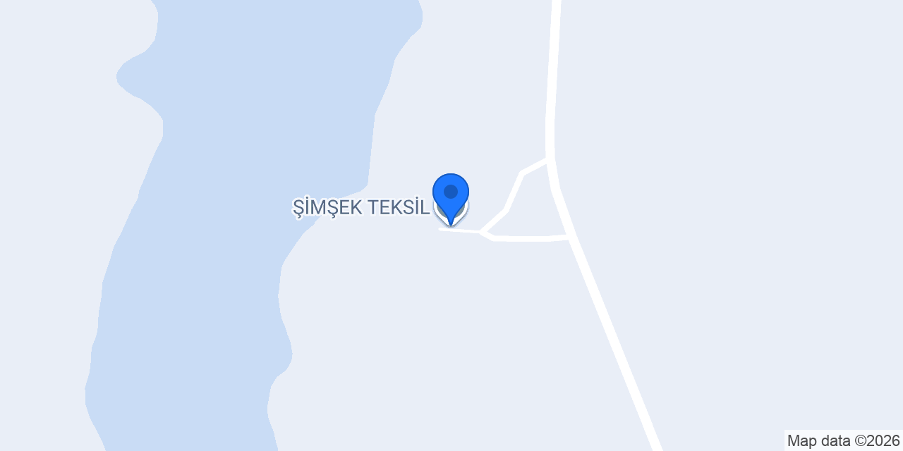 ŞİMŞEK TEKSİL konumu