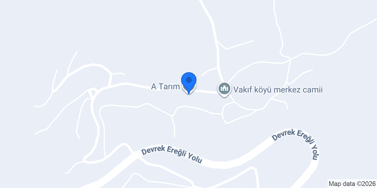 A Tarım konumu