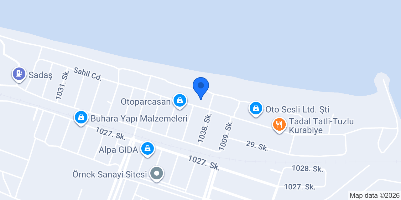 BODUR ENERJİ konumu