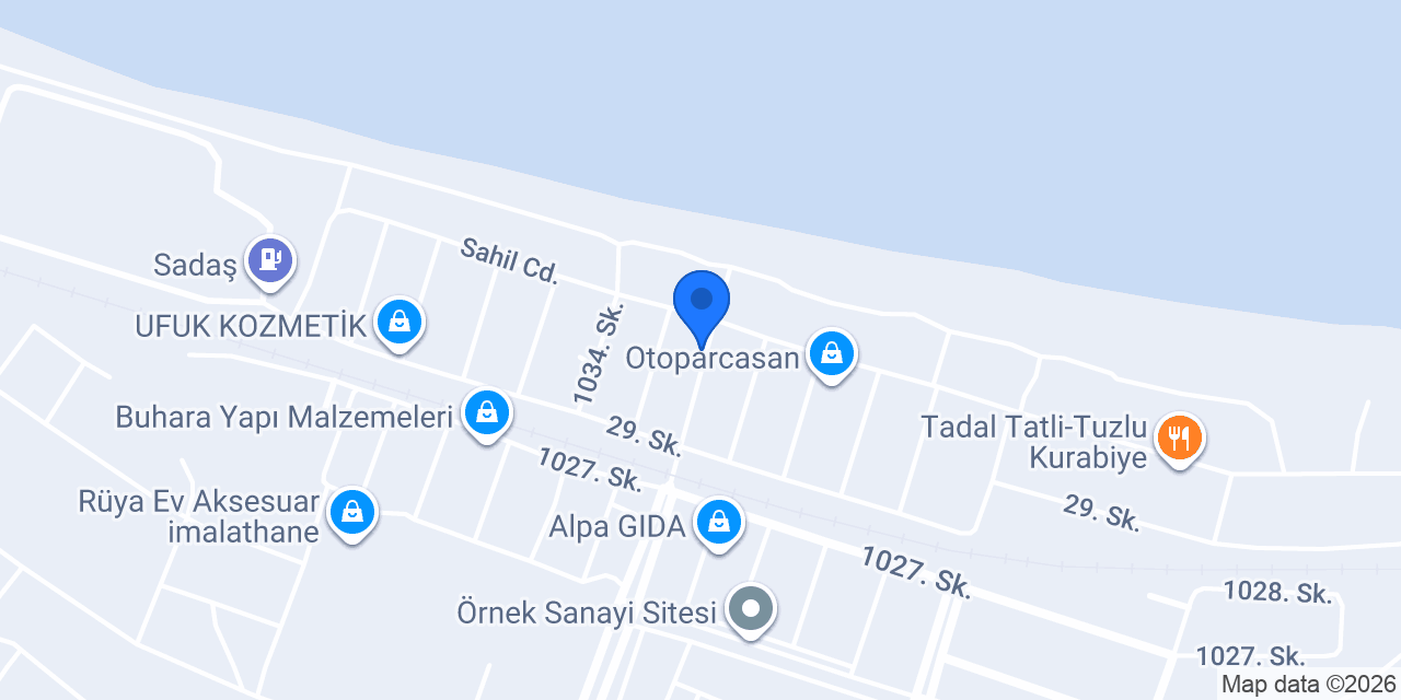Nice Endüstriyel Mekanik konumu
