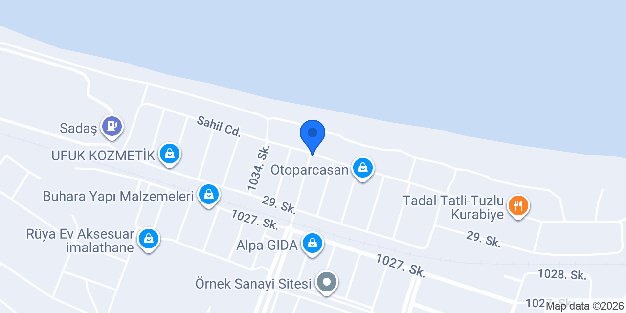 BAYRAK BOYA SANAYİ TİCARET LTD. ŞTİ. konumu