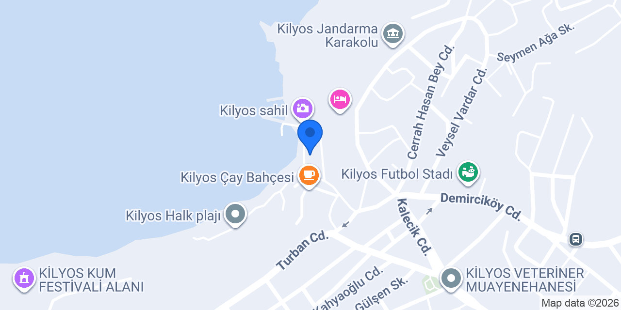 Mehtap Denize Karşı konumu