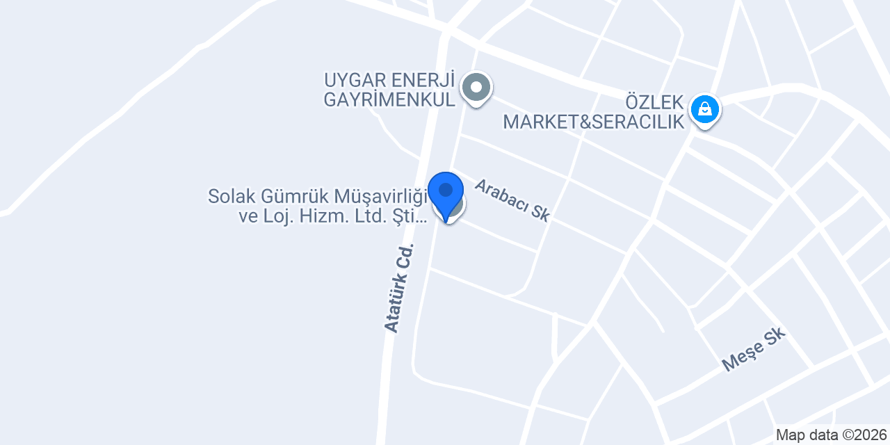 MyCharge Şarj İstasyonu konumu