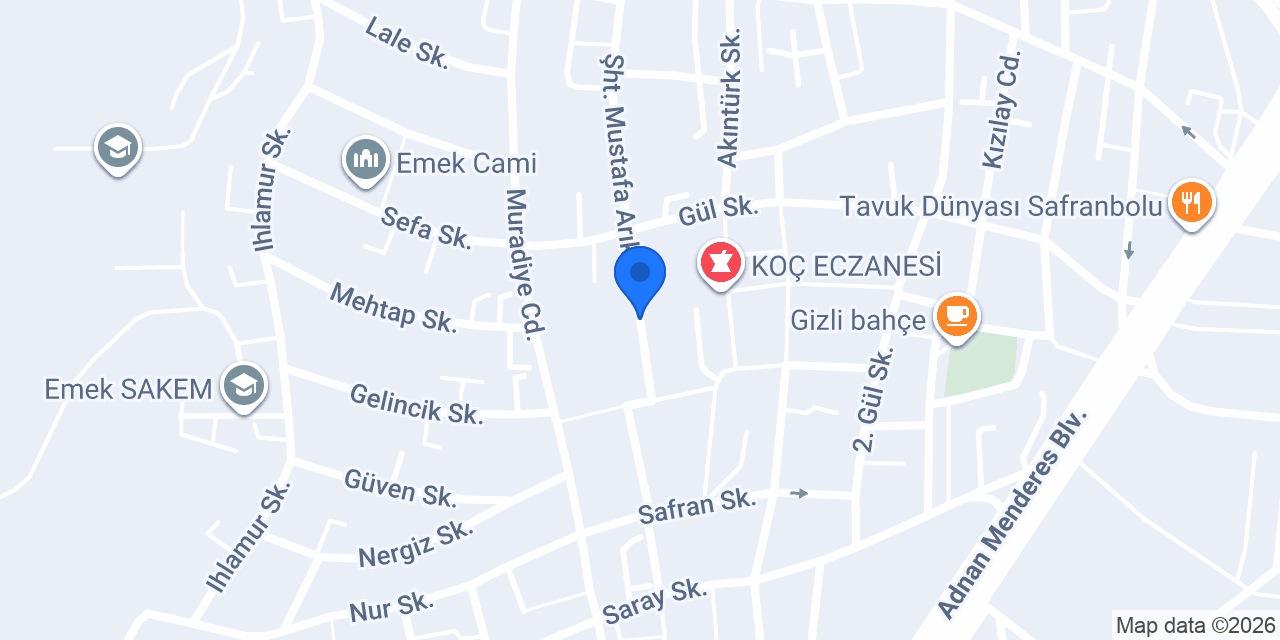 Eczane Çözümleri konumu