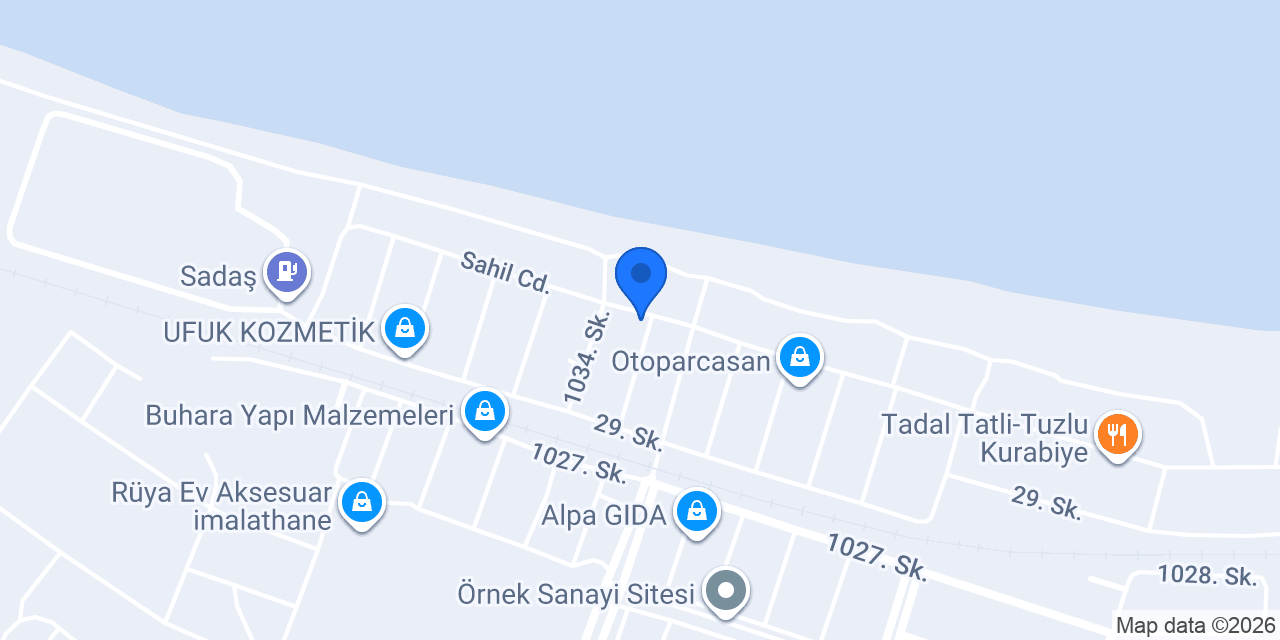 DORAFERT TARIM SANAYİ TİC LTD ŞTİ konumu