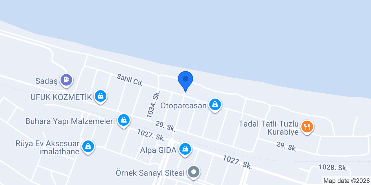ÖZMEN ofis mobilya konumu