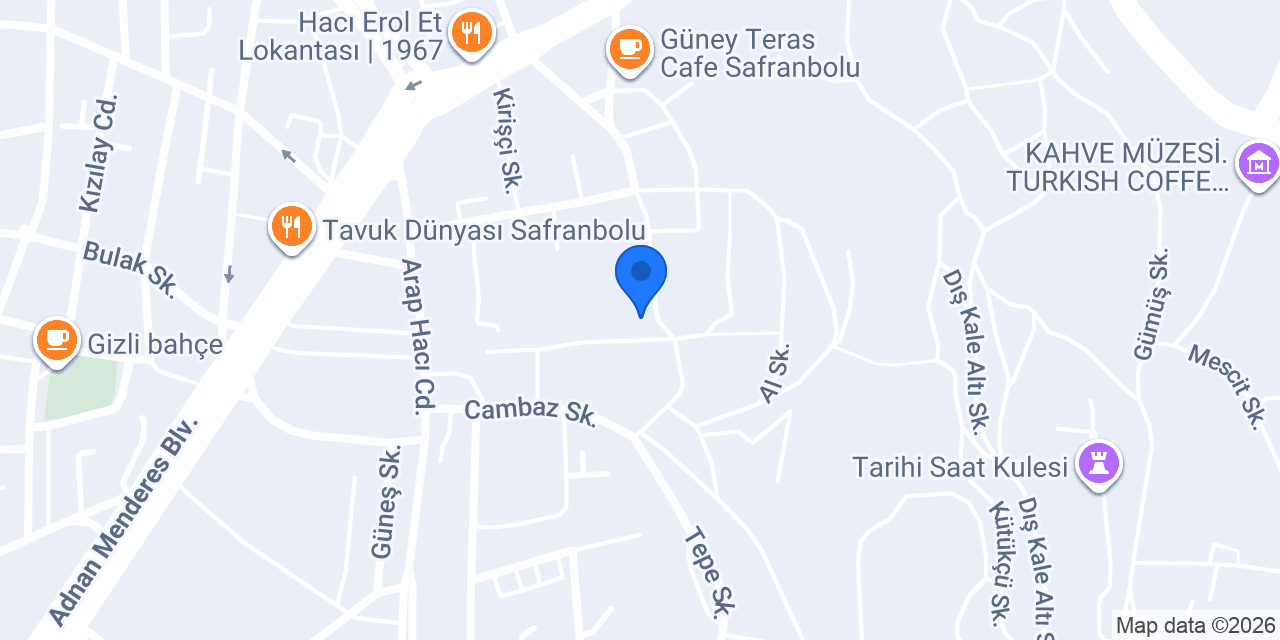 Demirkapı Konak konumu