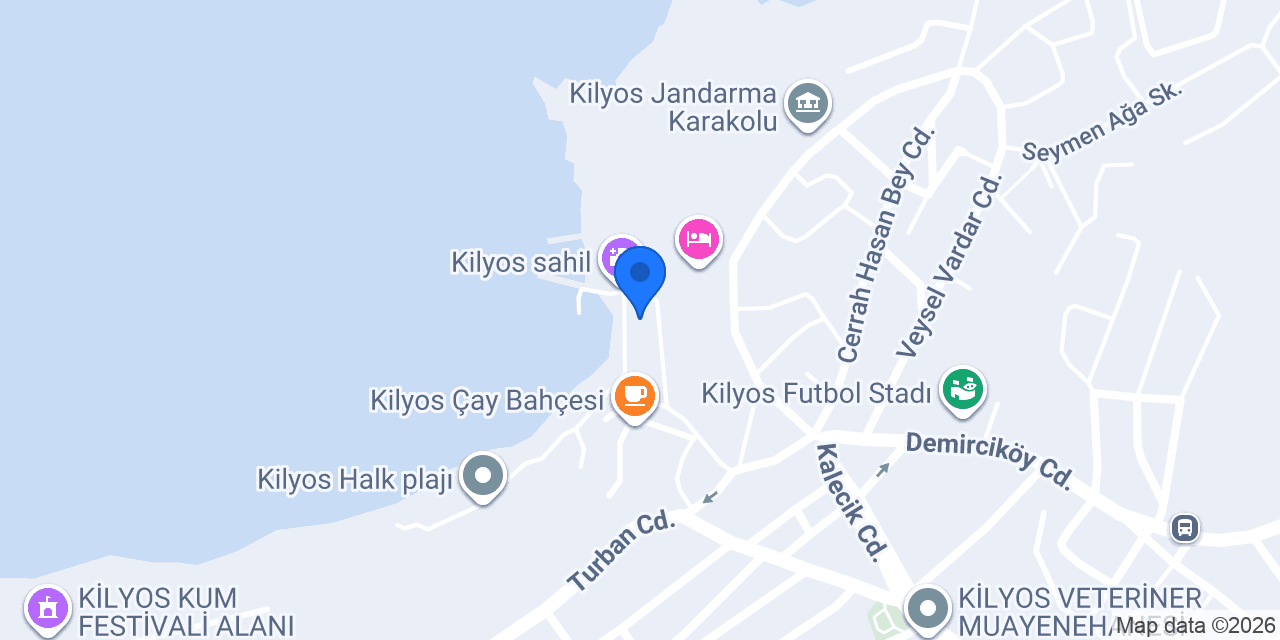 Kayıkhane Restaurant konumu