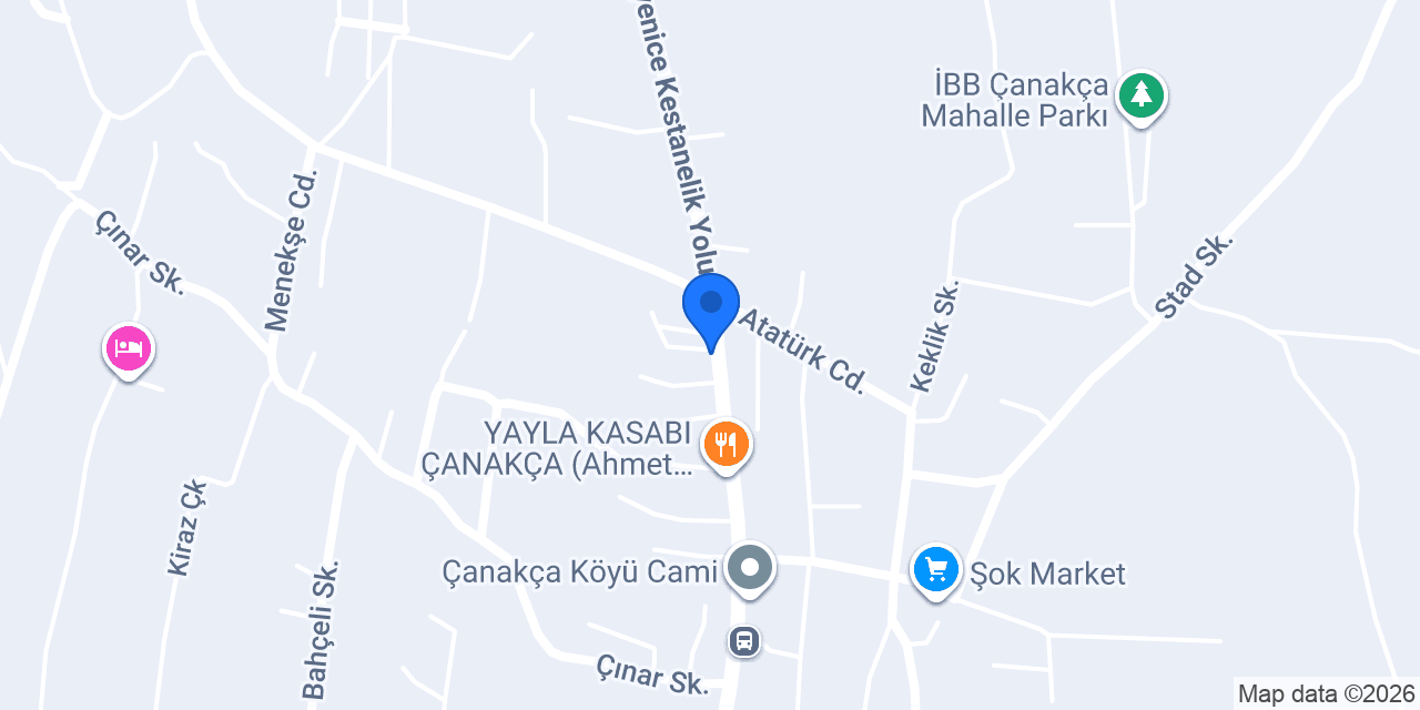 ÖZCAN ELEKTRİK konumu