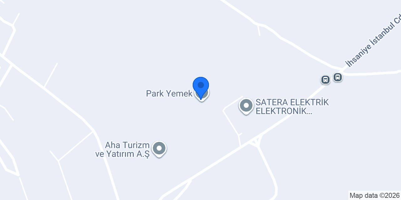 Park Yemek konumu