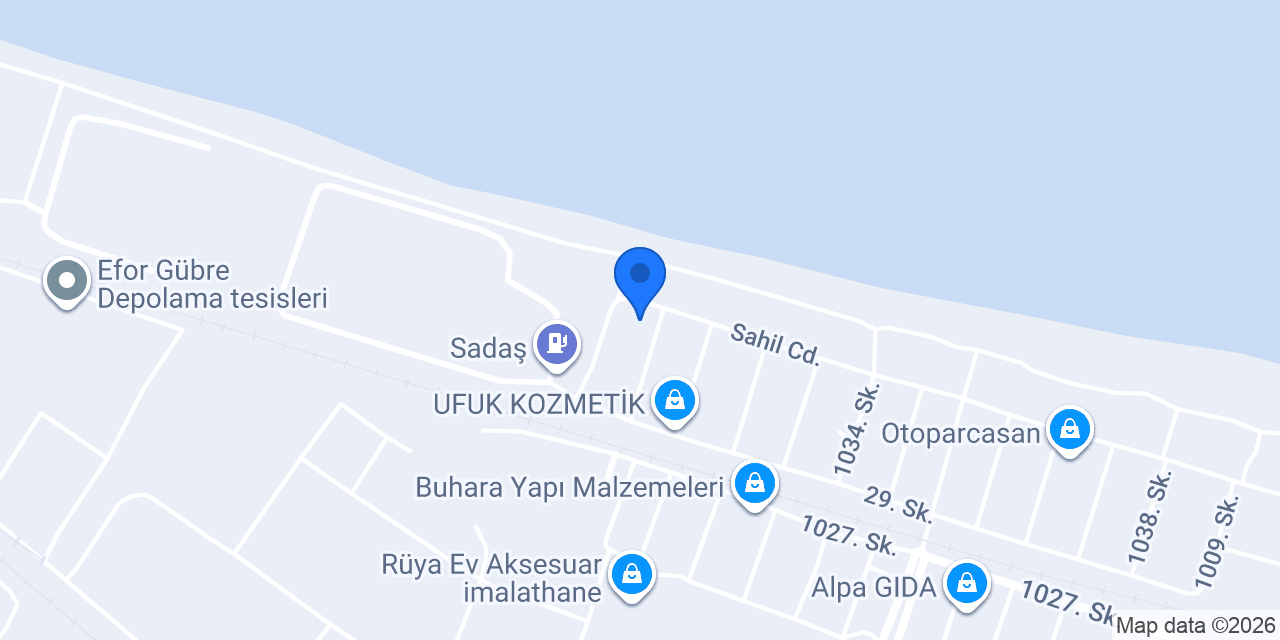 SAMÇELİK MAK.MET.SAN.TİC.LTD.STİ konumu