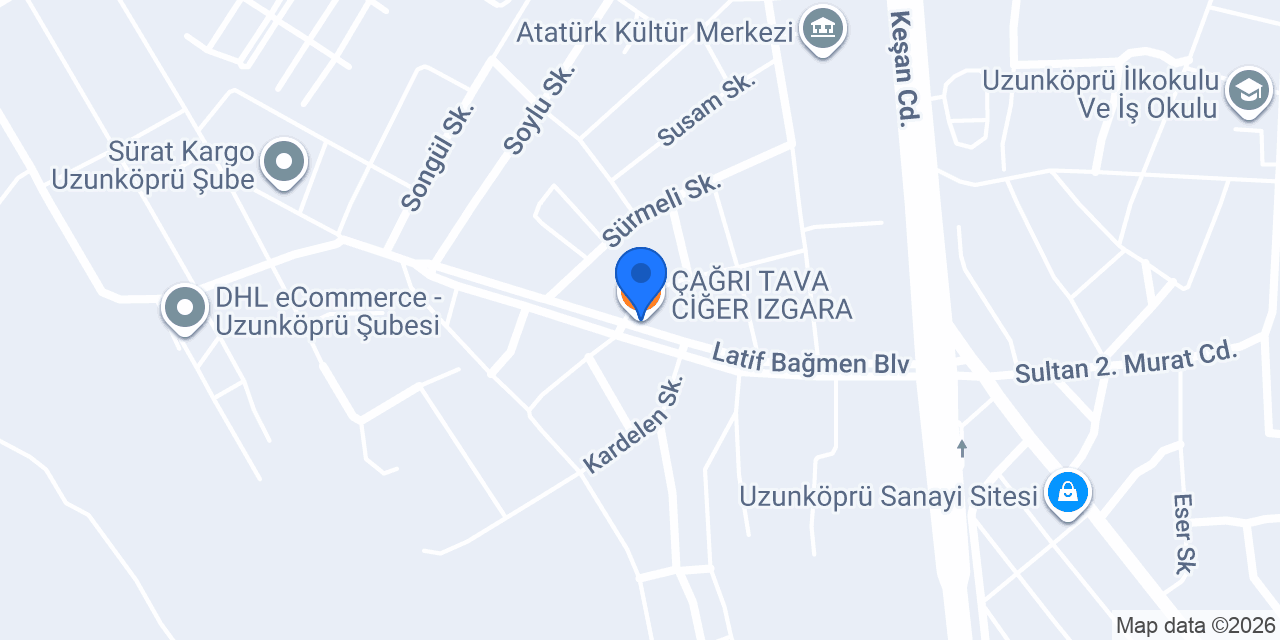 ÇAĞRI TAVA CİĞER IZGARA konumu