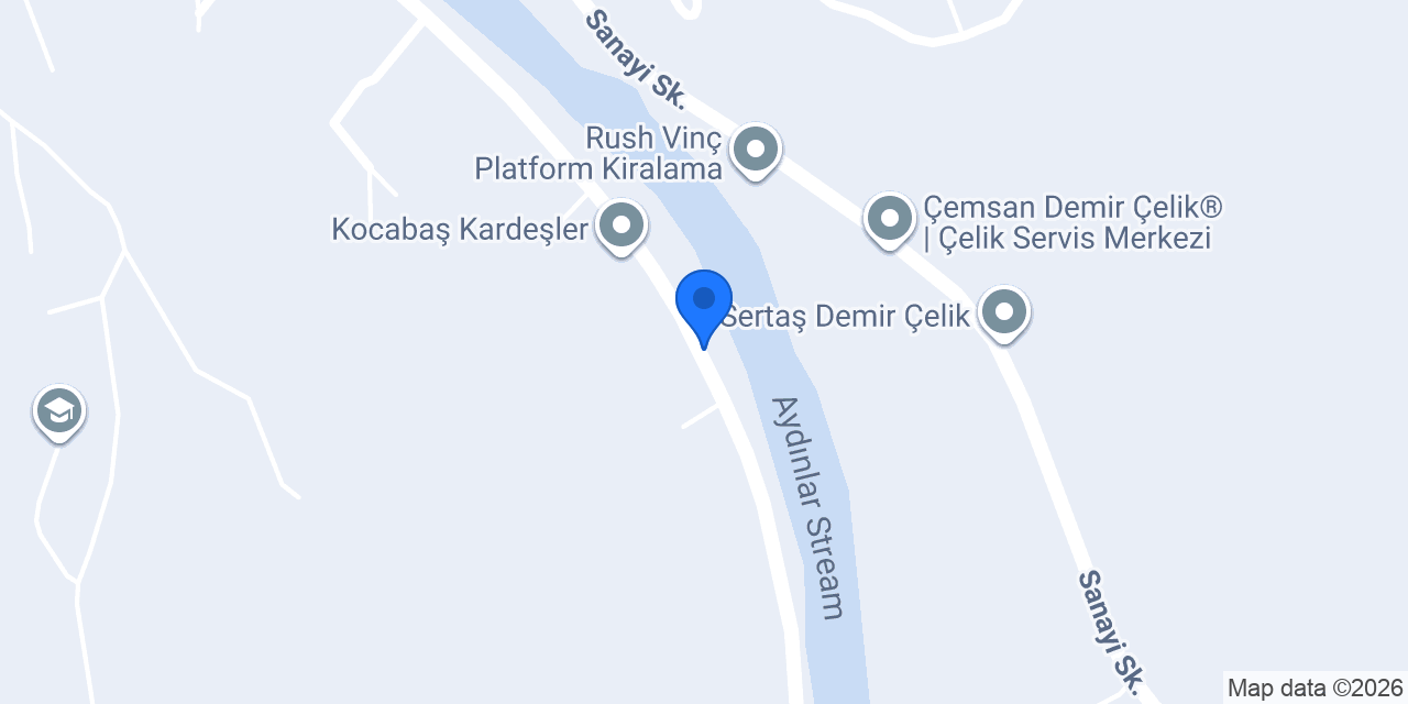 MertDepo konumu