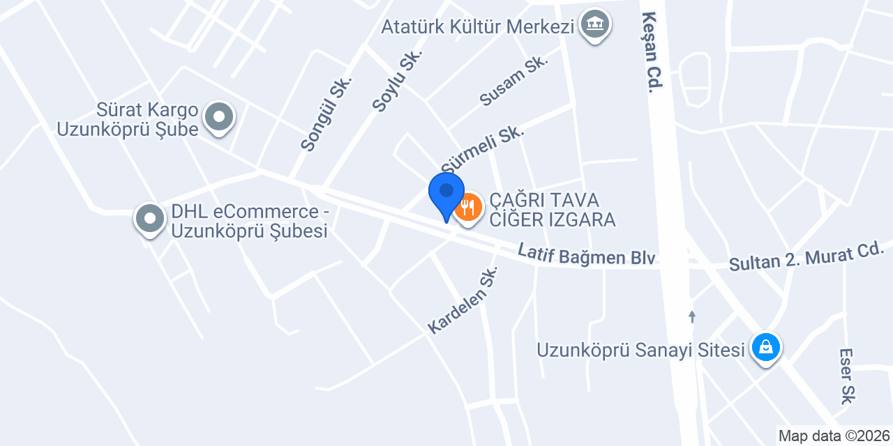 DÖNER'S konumu