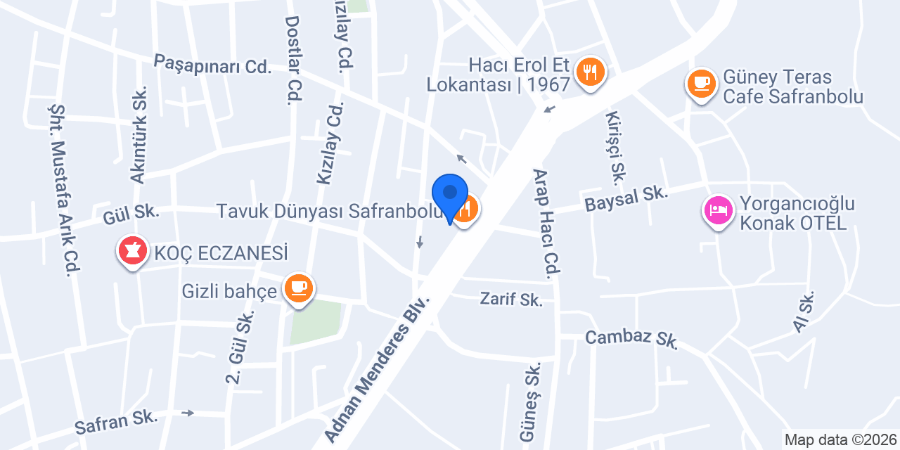 Boğaziçi Kent Yapı konumu