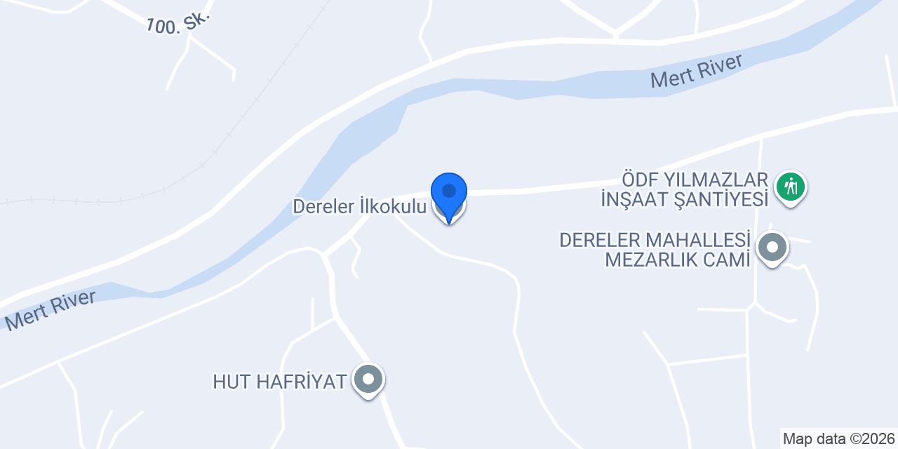Dereler İlkokulu konumu