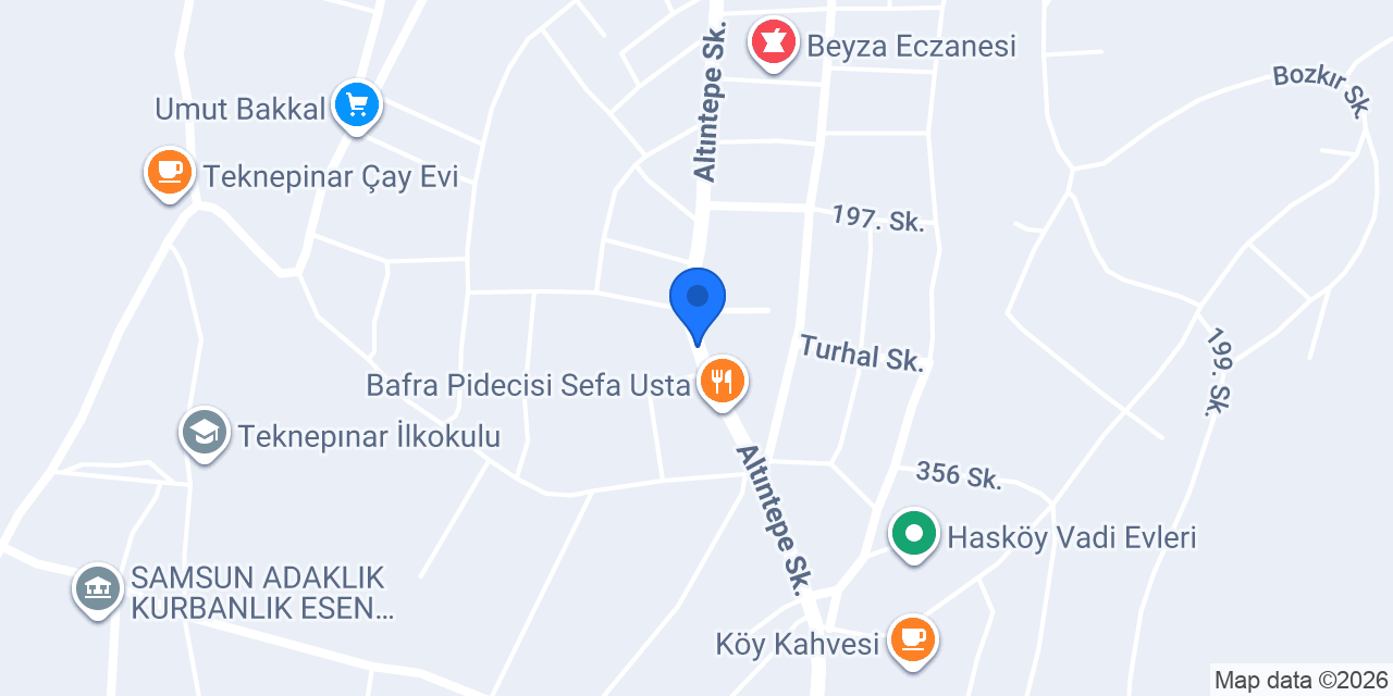 Fizyolab Pilates konumu