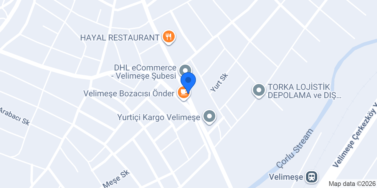 Kargokar Çorlu şubesi konumu