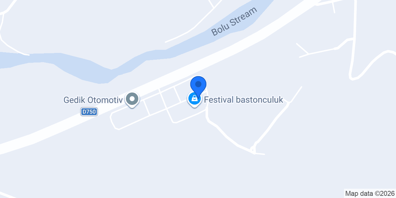 Şallı Mobilya konumu