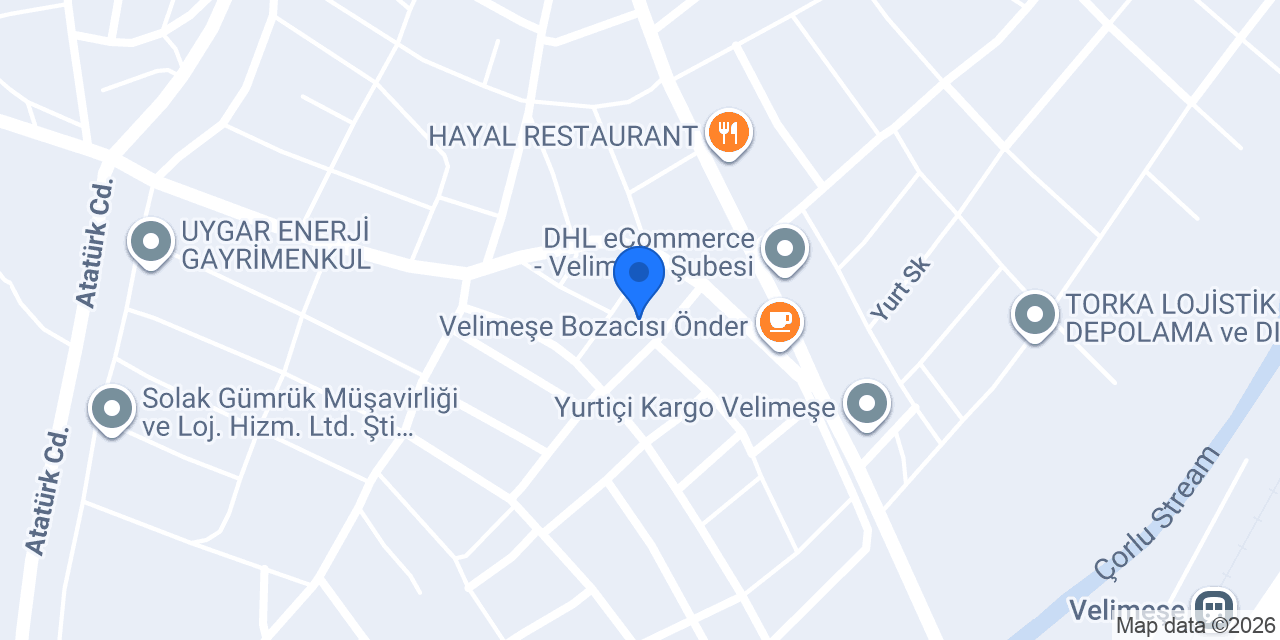 Bican Lokanta Fırın konumu