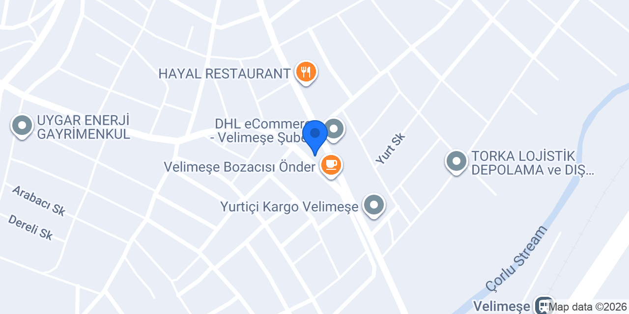 Can İnşaat ve Çelik konumu