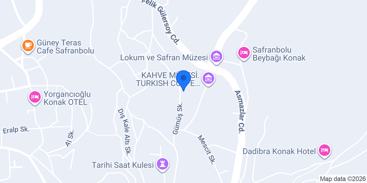 Veranda Butik Konak konumu