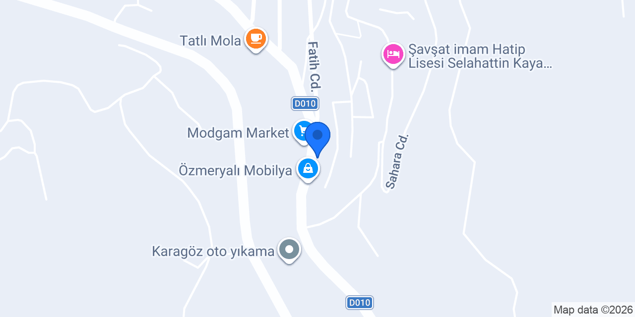 Selami Oto Elektrik konumu