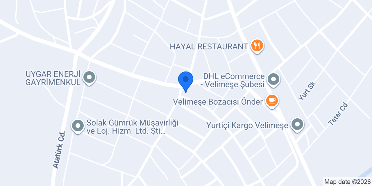 ÖZLEK MARKET&SERACILIK konumu