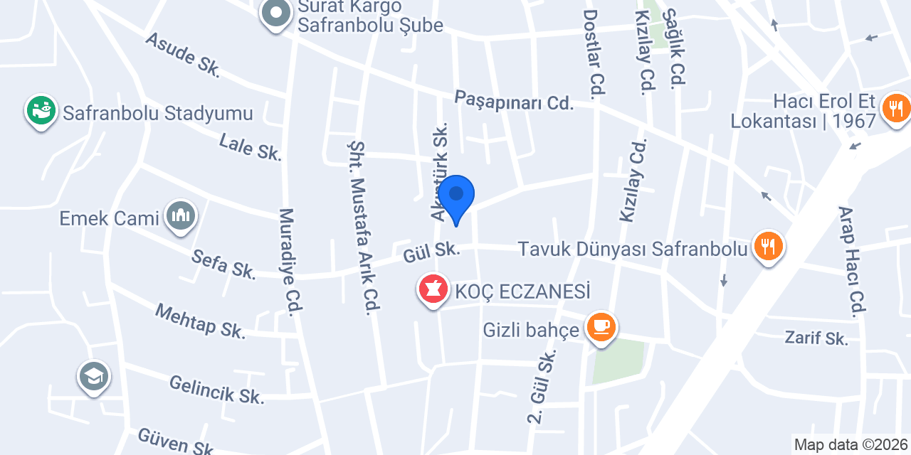 M Migros konumu